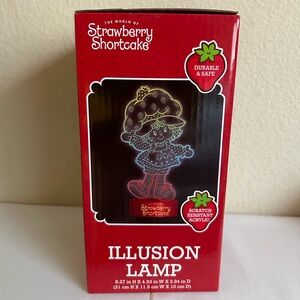 Strawberry Shortcake Illusion Lamp